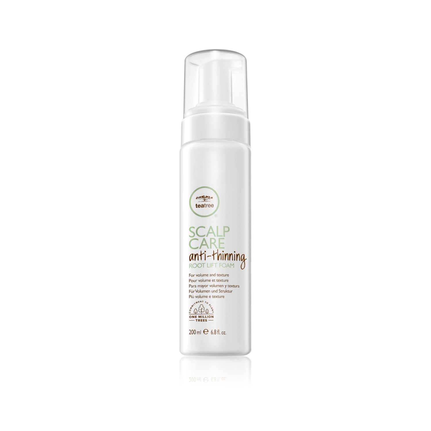 Tea Tree Scalp Care Anti-Thinning Root Lift Foam