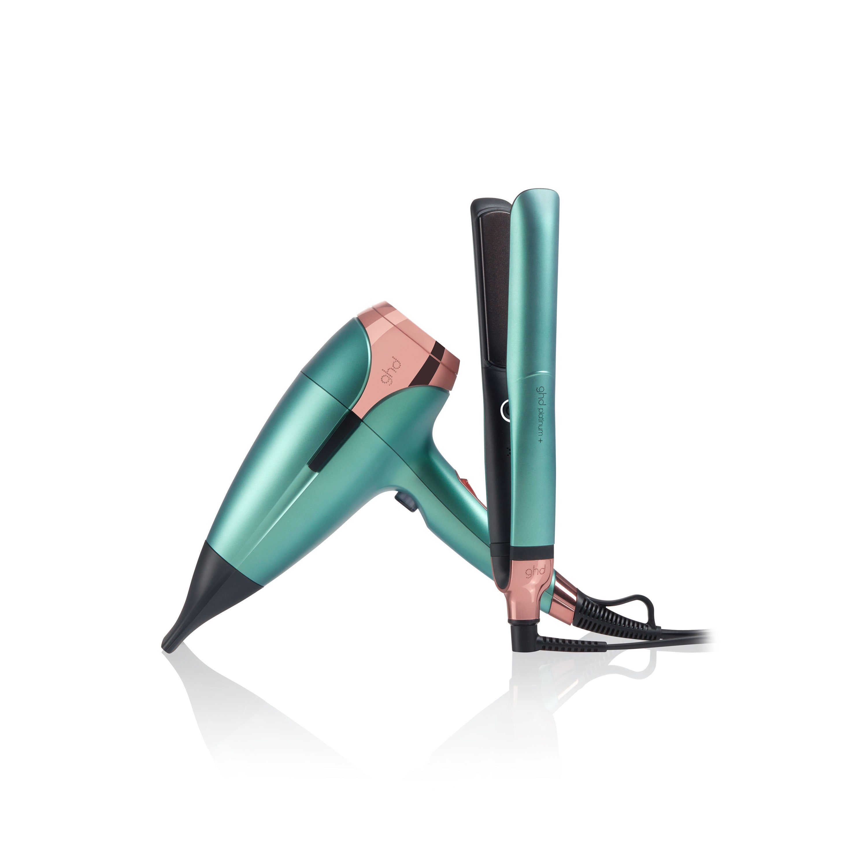 GHD DELUXE SET IN ALLURING JADE