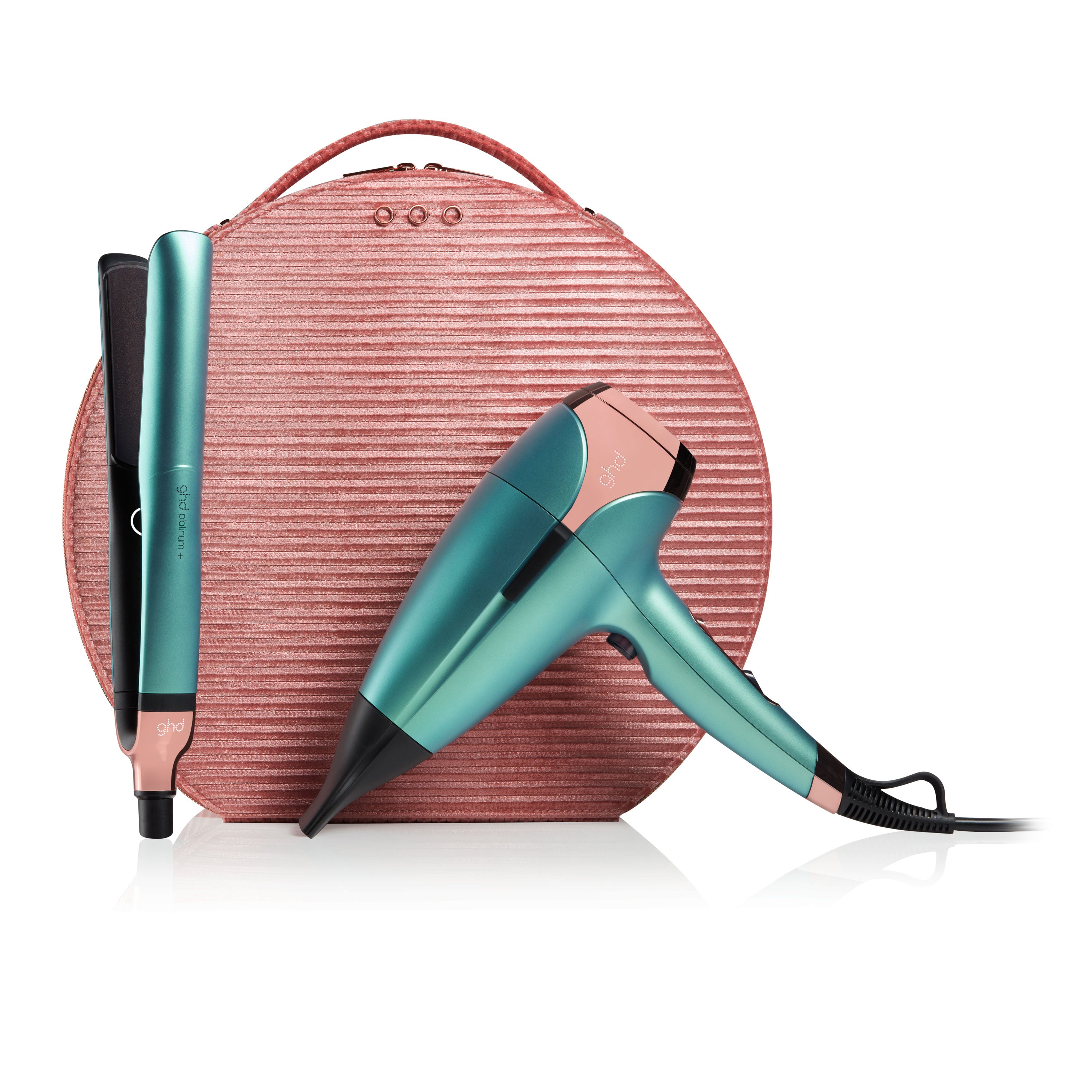 GHD DELUXE SET IN ALLURING JADE