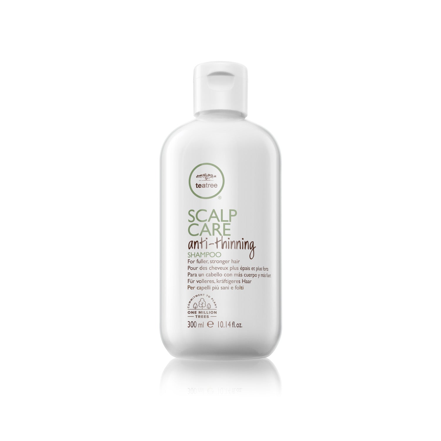 Tea Tree Scalp Care Anti-Thinning Shampoo